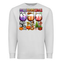 Dove Grey hallothanksmas Premium Sweatshirt - texasbilliewilder