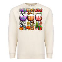 Sandshell hallothanksmas Premium Sweatshirt - texasbilliewilder