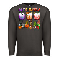 Smoke hallothanksmas Premium Sweatshirt - texasbilliewilder