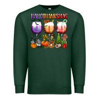 Sports Green hallothanksmas Premium Sweatshirt - texasbilliewilder