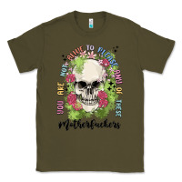 Army Green not alive to please Classic Tee - MaliasSmallBusiness