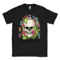 Black not alive to please Classic Tee - MaliasSmallBusiness