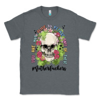 Charcoal Heather not alive to please Classic Tee - MaliasSmallBusiness