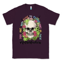 Plum not alive to please Classic Tee - MaliasSmallBusiness