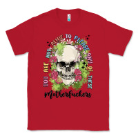 Red not alive to please Classic Tee - MaliasSmallBusiness
