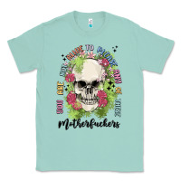Seafoam not alive to please Classic Tee - MaliasSmallBusiness