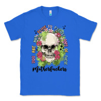 True Royal not alive to please Classic Tee - MaliasSmallBusiness