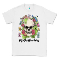 White not alive to please Classic Tee - MaliasSmallBusiness