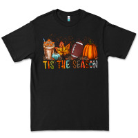 Black tis the season Premium Tee - RacoonDesign