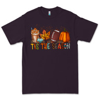 Plum tis the season Premium Tee - RacoonDesign