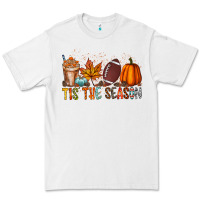 White tis the season Premium Tee - RacoonDesign