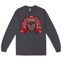 Smoke valentines heart rainbow Long Sleeve Tee - JahusDesignShop