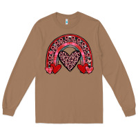 Toasted Coconut valentines heart rainbow Long Sleeve Tee - JahusDesignShop