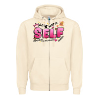 Sandshell self love Zipper Hoodie - Artiststas