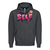 Smoke self love Zipper Hoodie - Artiststas