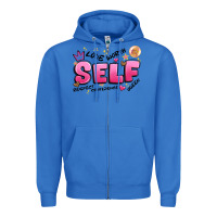 True Royal self love Zipper Hoodie - Artiststas