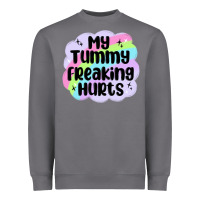 Storm my tummy freaking hurts Heavyweight Sweatshirt - MaliasSmallBusiness