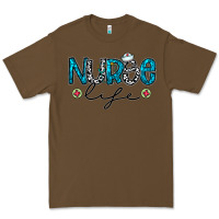 Cacao Nurse life Premium Tee - CowhideDigitalArt
