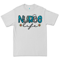 Dove Grey Nurse life Premium Tee - CowhideDigitalArt