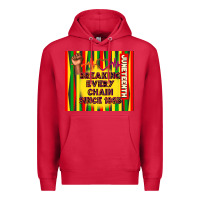 Cardinal juneteenth breaking every chain since 1865 Premium Hoodie - TumblerDesignByShophia