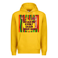 Lemon juneteenth breaking every chain since 1865 Premium Hoodie - TumblerDesignByShophia