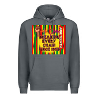 Rock juneteenth breaking every chain since 1865 Premium Hoodie - TumblerDesignByShophia