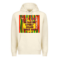 Sandshell juneteenth breaking every chain since 1865 Premium Hoodie - TumblerDesignByShophia