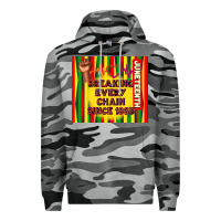 Slate Camo juneteenth breaking every chain since 1865 Premium Hoodie - TumblerDesignByShophia