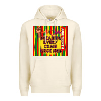 Tofu juneteenth breaking every chain since 1865 Premium Hoodie - TumblerDesignByShophia