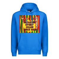 True Royal juneteenth breaking every chain since 1865 Premium Hoodie - TumblerDesignByShophia