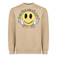 Mushroom peace out single digits im 10 Heavyweight Sweatshirt - MaliasSmallBusiness