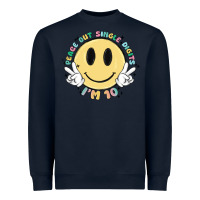Peace Out Single Digits Im 10 Heavyweight Sweatshirt | Teevron