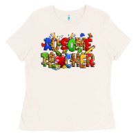 Bone ausome autism teacher Ladies Tee - Zillion Design Studio