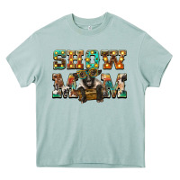 Arona show mom suffolk sheep black sheep Heavy Core Tee - BarkalooDesign