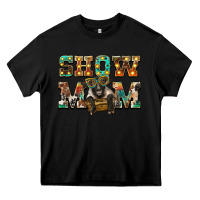 Black show mom suffolk sheep black sheep Heavy Core Tee - BarkalooDesign