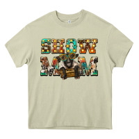 Mossy show mom suffolk sheep black sheep Heavy Core Tee - BarkalooDesign