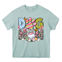 Arona Easter Dog Mom Easter Day Heavy Core Tee - Neo Western