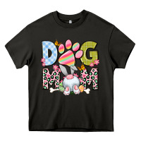 Asphalt Easter Dog Mom Easter Day Heavy Core Tee - Neo Western