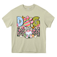 Mossy Easter Dog Mom Easter Day Heavy Core Tee - Neo Western