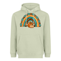 Matcha Rainbow Thankful with Gemstone Heavyweight Hoodie - texasbilliewilder
