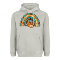 Moon Dust Rainbow Thankful with Gemstone Heavyweight Hoodie - texasbilliewilder