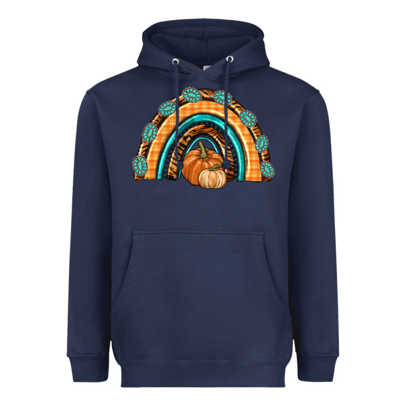 Rainbow Thankful With Gemstone Heavyweight Hoodie by texasbilliewilder | Teevron