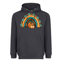Smoke Rainbow Thankful with Gemstone Heavyweight Hoodie - texasbilliewilder