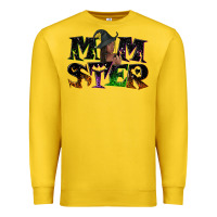 Lemon Momster with witch Premium Sweatshirt - NancyCooperArtShop