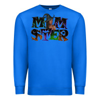 True Royal Momster with witch Premium Sweatshirt - NancyCooperArtShop