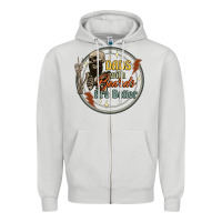 Dove Grey dads with beards are better Zipper Hoodie - Artiststas