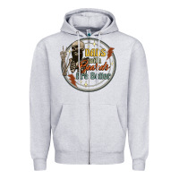 Heather Grey dads with beards are better Zipper Hoodie - Artiststas