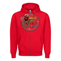 Red dads with beards are better Zipper Hoodie - Artiststas