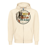 Sandshell dads with beards are better Zipper Hoodie - Artiststas
