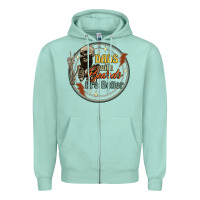 Seafoam dads with beards are better Zipper Hoodie - Artiststas